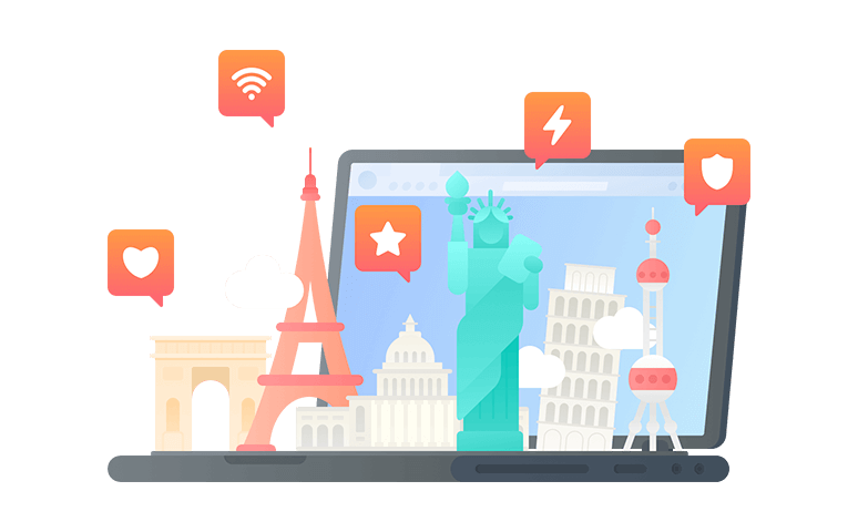 在开曼群岛连接到中国的代理 - 翻回VPN