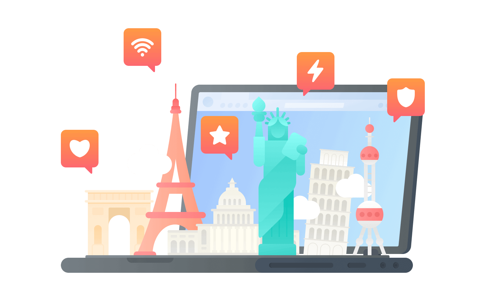 在开曼群岛连接到中国的代理 - 翻回VPN